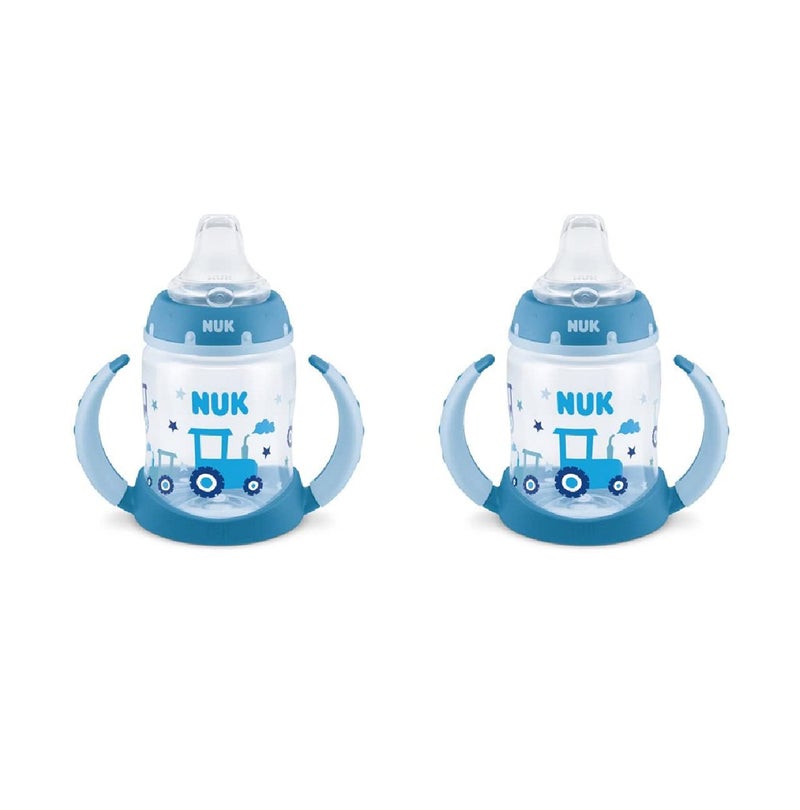 NUK Learner Cup Sea Creatures -Boys ,5-Ounce (2 Count) - Image 2