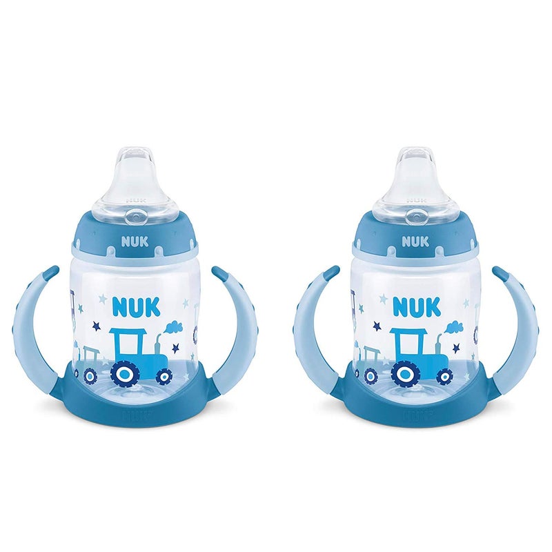 NUK Learner Cup Sea Creatures -Boys ,5-Ounce (2 Count) - Image 3