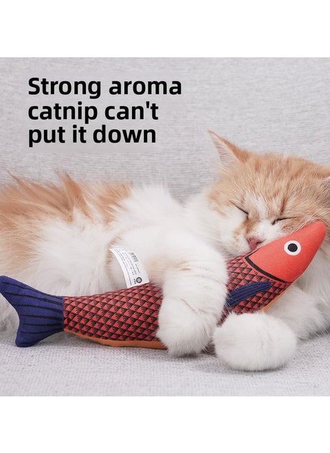 Must - buy Hot - selling Item! Simulated Fish Catnip Cat Teaser - A Self - entertainment, Boredom - relief and Teeth - grinding Gadget for Cats