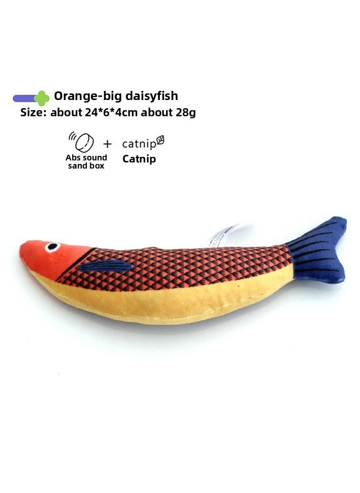 Must - buy Hot - selling Item! Simulated Fish Catnip Cat Teaser - A Self - entertainment, Boredom - relief and Teeth - grinding Gadget for Cats
