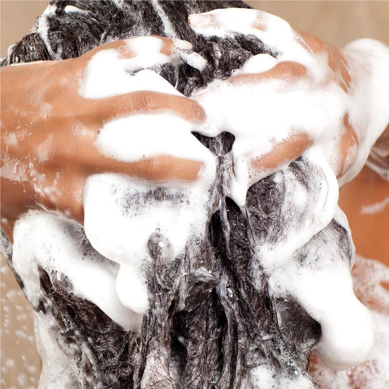 Anomaly Vegan Eucalyptus Clarifying Charcoal Scalp Shampoo for Build Up | Sulfate Free & Paraben Free |for Women & Men| Eco Friendly Sustainable Packaging from Ocean Plastic, 11 fl. oz. (Pack of 3) - Image 4