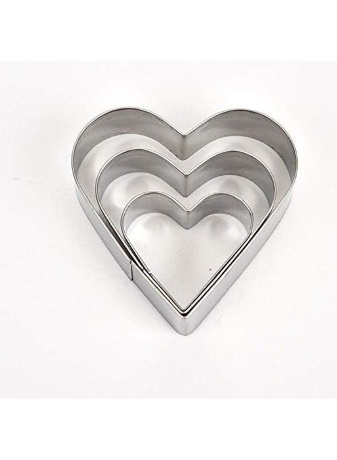 12 قطعة من قوالب تقطيع البسكويت والمعجنات من الستانلس ستيل، اشكال مختلفة - Image 3