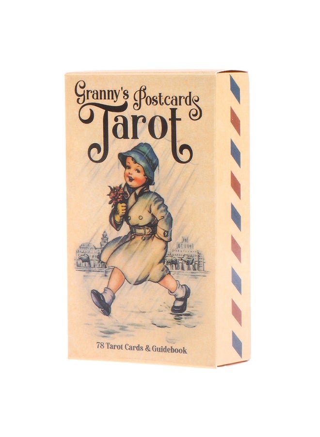 NIBEMINENT Grandma's postcard Tarot card  - Image 1