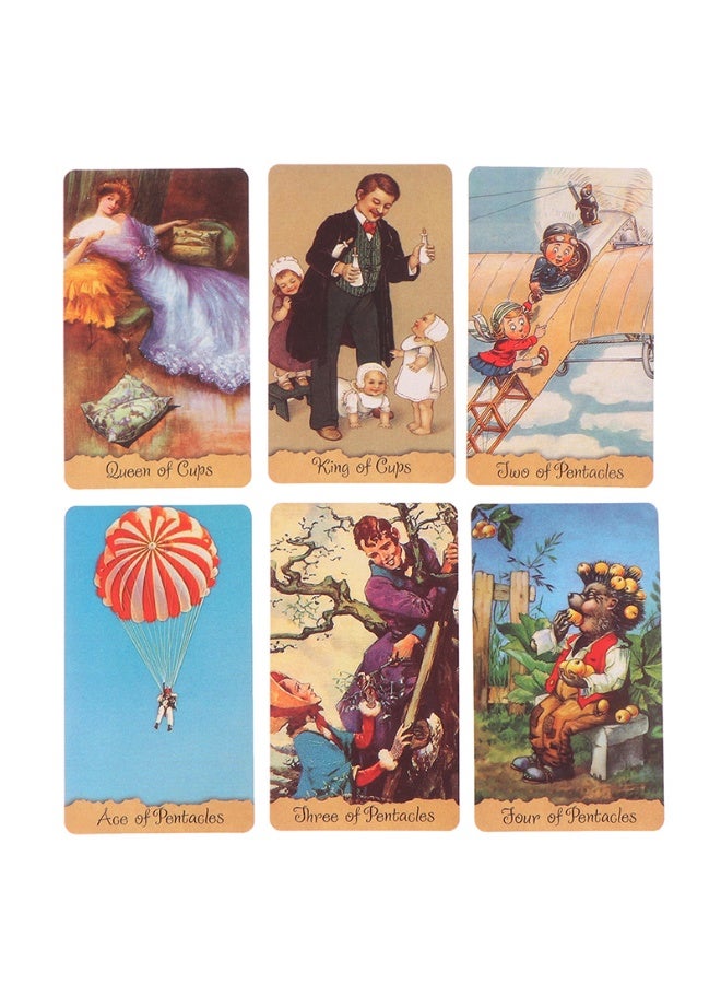 NIBEMINENT Grandma's postcard Tarot card  - Image 3