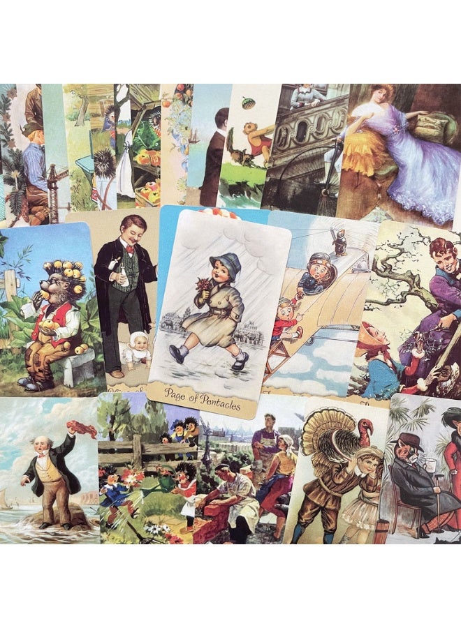 NIBEMINENT Grandma's postcard Tarot card  - Image 5