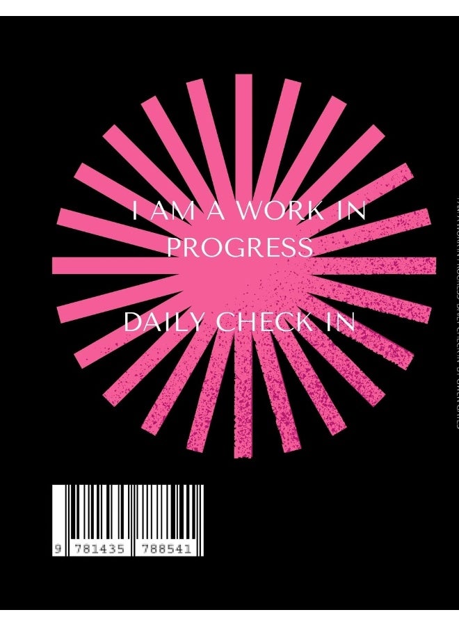I AM A WORK IN PROGRESS: JOURNAL: DAILY CHECK IN  - Image 2