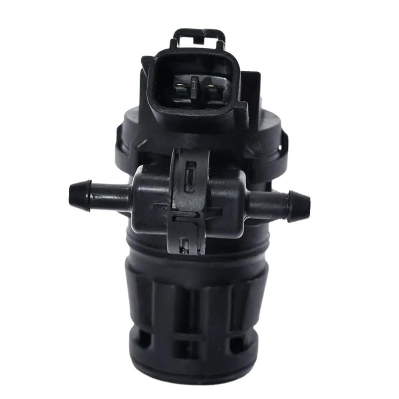 Potauto Wiper Motor Spray Pump for Clear Visibility Compatible for TOYOTA INNOVA NM DOUBLE |F720 - Image 1