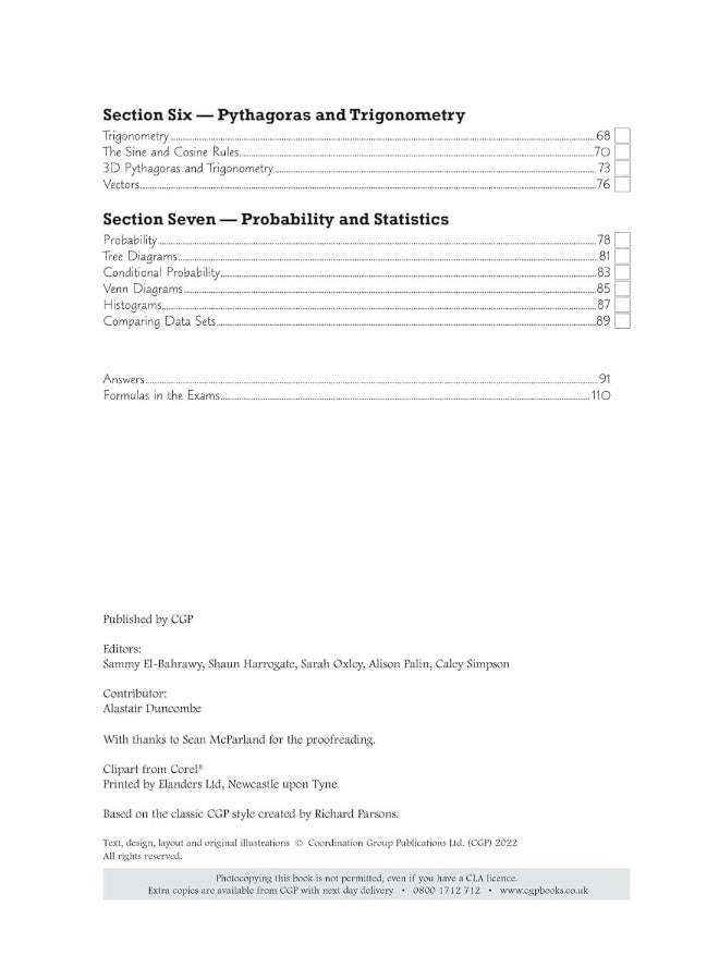 GCSE Maths Edexcel Grade 8-9 Targeted Exam Practice Workbook (includes Answers) - Image 4