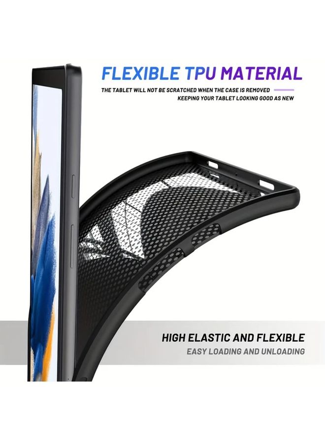 Frosted Shockproof TPU Protective Case Compatible with Galaxy Tab A7 2020 2022 - Image 3
