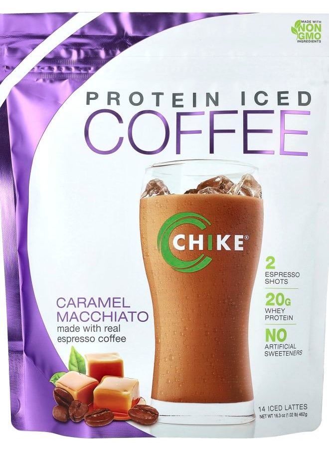 Protein Iced Coffee Caramel Macchiato 16.3 oz (462 g) - pzsku/Z8E62E3BDD351D16DF144Z/45/_/1740571661/b12545c5-2489-46c2-96f8-4b4dc73a9352