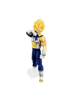 General Super Saiyan GK Super Vegeta, Broken Sleeve Awakening, Standing Model, Doll Ornament, Boxed Figure Gifts for Fans and Friends (26cm)  - Image 1