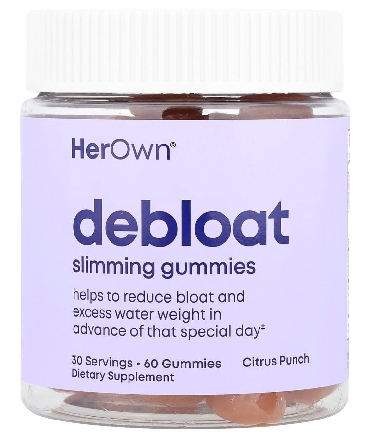 Debloat Slimming Gummies Citrus Punch 60 Gummies