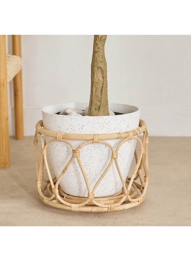 Home Box Boho Bliss Round Planter With Stand 24 X 24 X 37 Cm  - Image 5