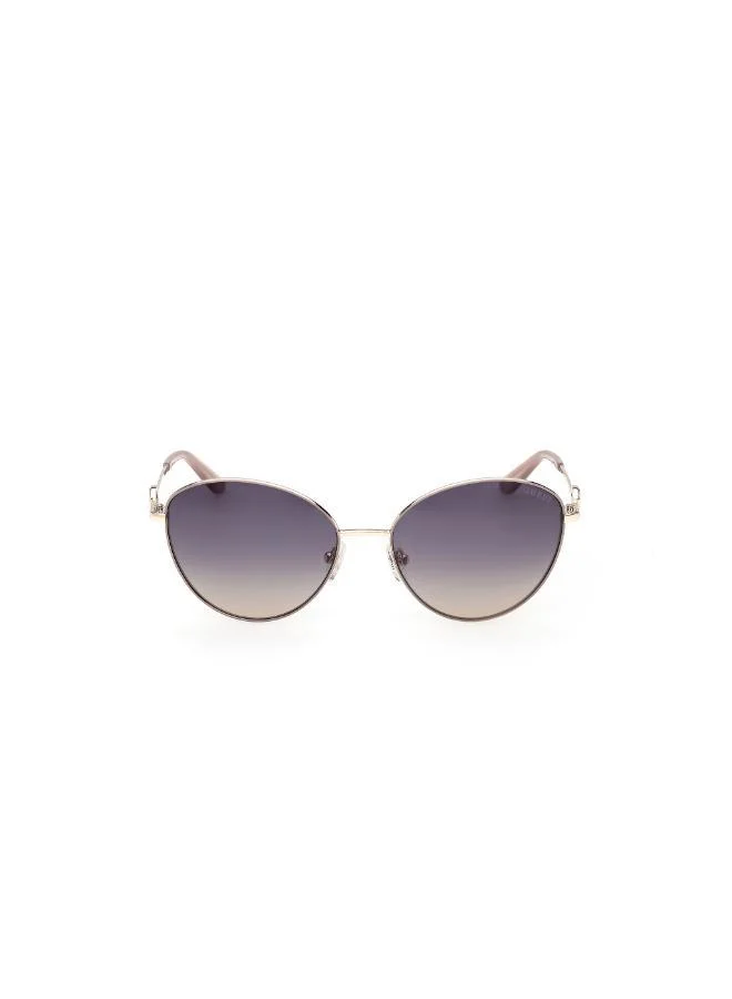 GUESS GU0028459W58 cat_eye sunglasses