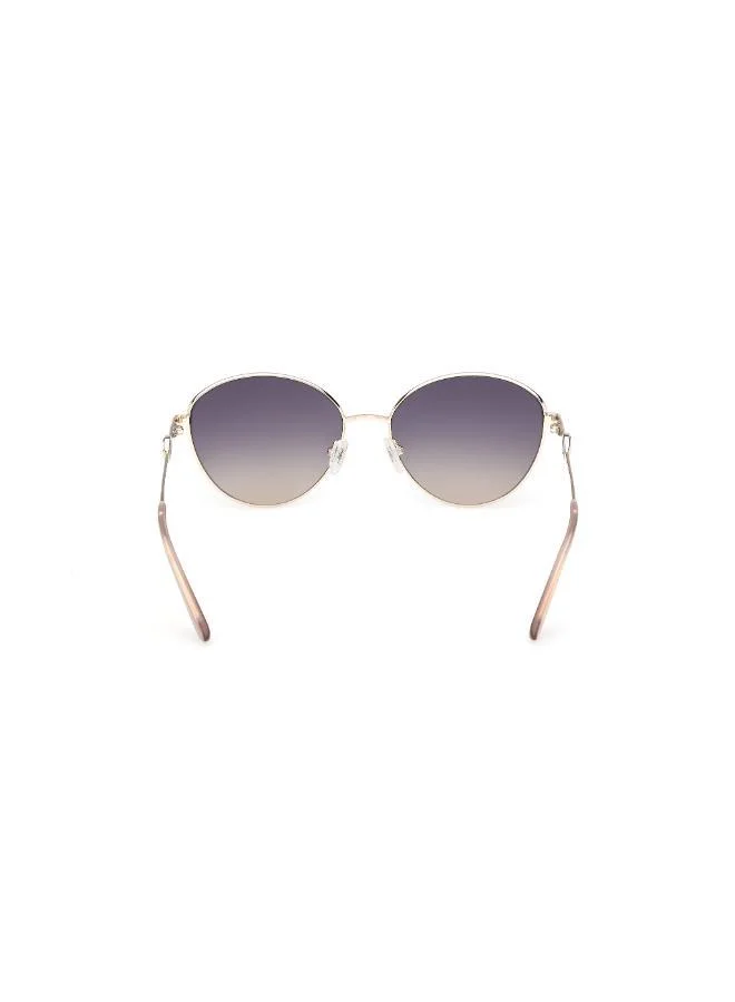 GUESS GU0028459W58 cat_eye sunglasses