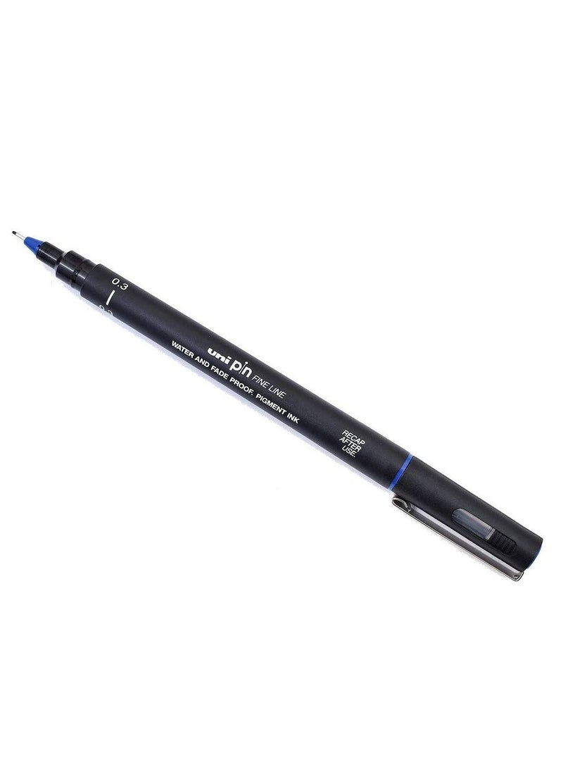 12-Piece Fineline Pen 0.3mm Tip Blue Ink - pzsku/Z8E62FACD77C5D5484E30Z/45/_/1655910343/1a7a1188-b216-490f-aadb-37ea61703eeb