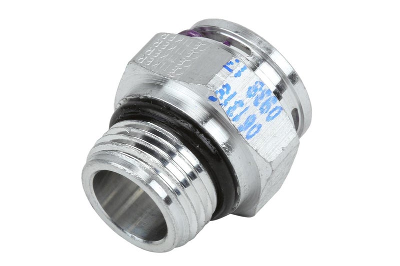 GM Genuine Parts 12614837 Engine Oil Cooler Hose Connector - Image 2