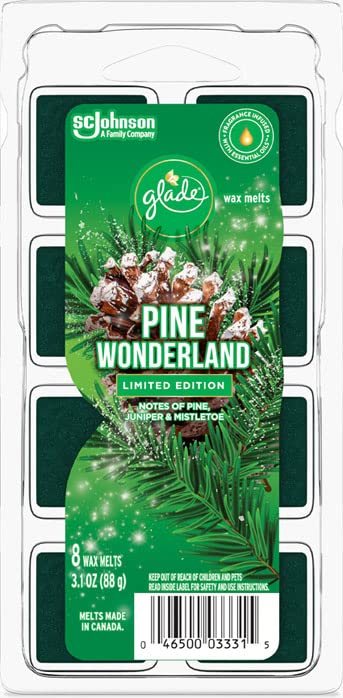 Glade Glade wax melts refill Pine Wonderland