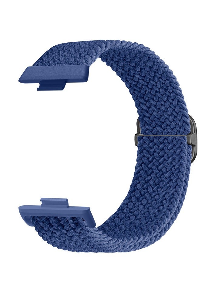 حَبْل تِك مناسبة لساعة Huawei Watch Fit 3/Fit 4/Fit 4 Pro بحزام من النايلون المنسوج القابل للتعديل