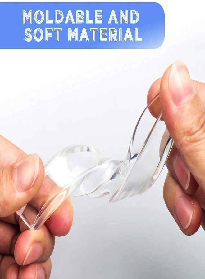 DRANGE مجموعة واقيات الفم الرياضية من درانج، متعددة الألوان، واقيات الفم الرياضية، واقيات اللثة، واقيات الأسنان الرياضية (للأطفال الصغار (من 5 إلى 11 سنة)) - Image 4