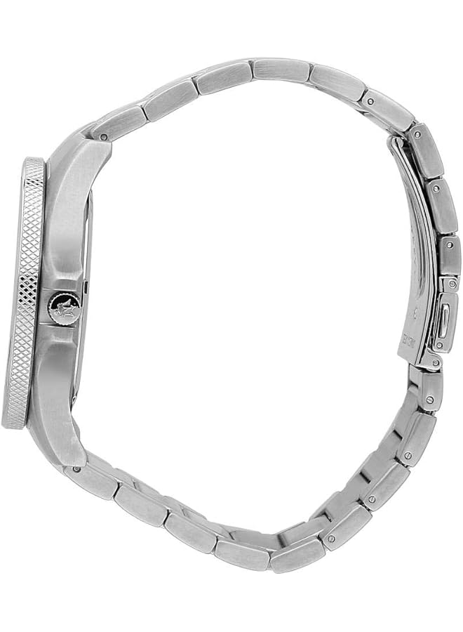 مازيراتي ساعة رسمية رجالية R8853140002 كوارتز فضية من الفولاذ المقاوم للصدأ - Image 2