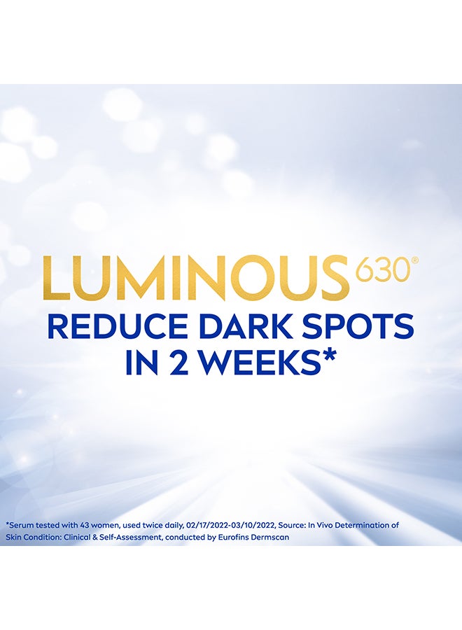 Nivea سيروم لومي نوس 630 لإشراقة متساوية لمكافحة الهالات السوداء والعيون المنتفخة مع كافيين منشط - Image 3