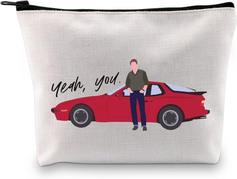 XYANFA Six Candle Movie Quote Bag Gift for 80s Movie Lovers Jake Rya Gift Romantic Movie Fans Gift (yeah you)
