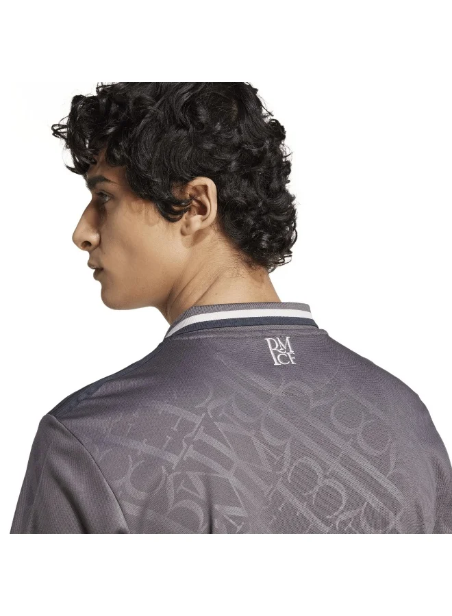 adidas Originals Real 3 Jsy Brown Football Jerseys For Men Xs