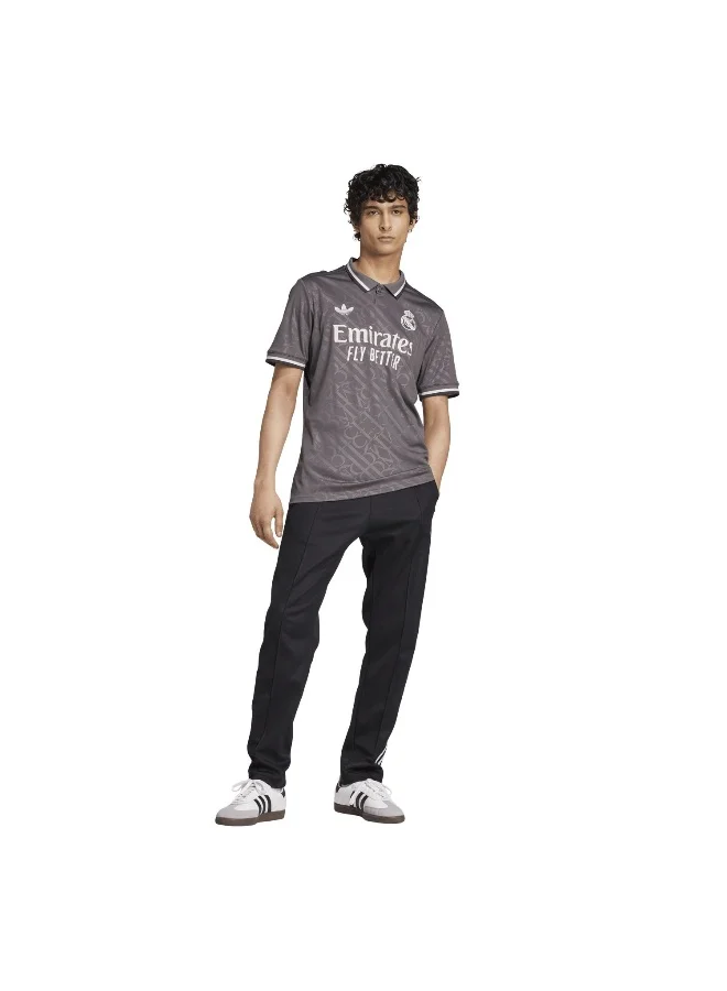 adidas Originals Real 3 Jsy Brown Football Jerseys For Men Xs