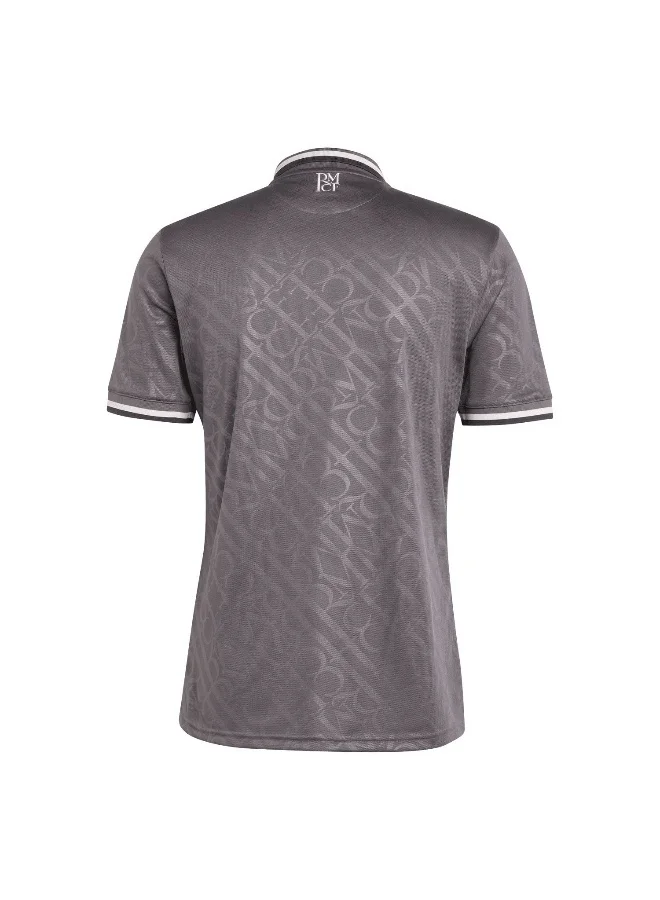 adidas Originals Real 3 Jsy Brown Football Jerseys For Men Xs