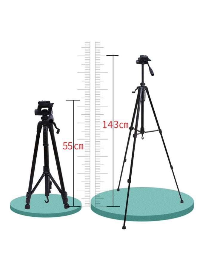 Multifunctional Tripod for Camera and Phone Ideal for Live streaming Vlogging and Photography - Image 3