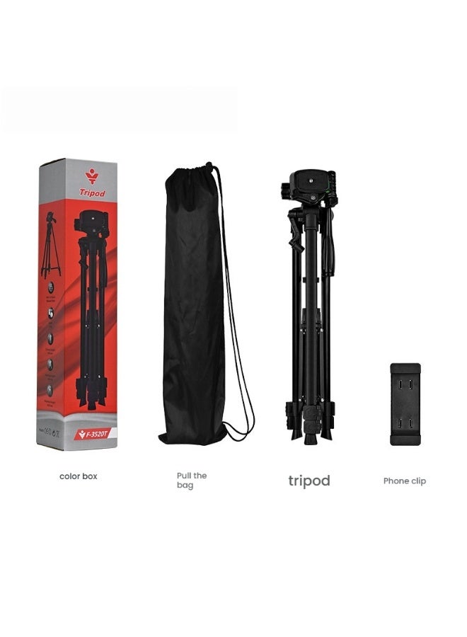 Multifunctional Tripod for Camera and Phone Ideal for Live streaming Vlogging and Photography - Image 1