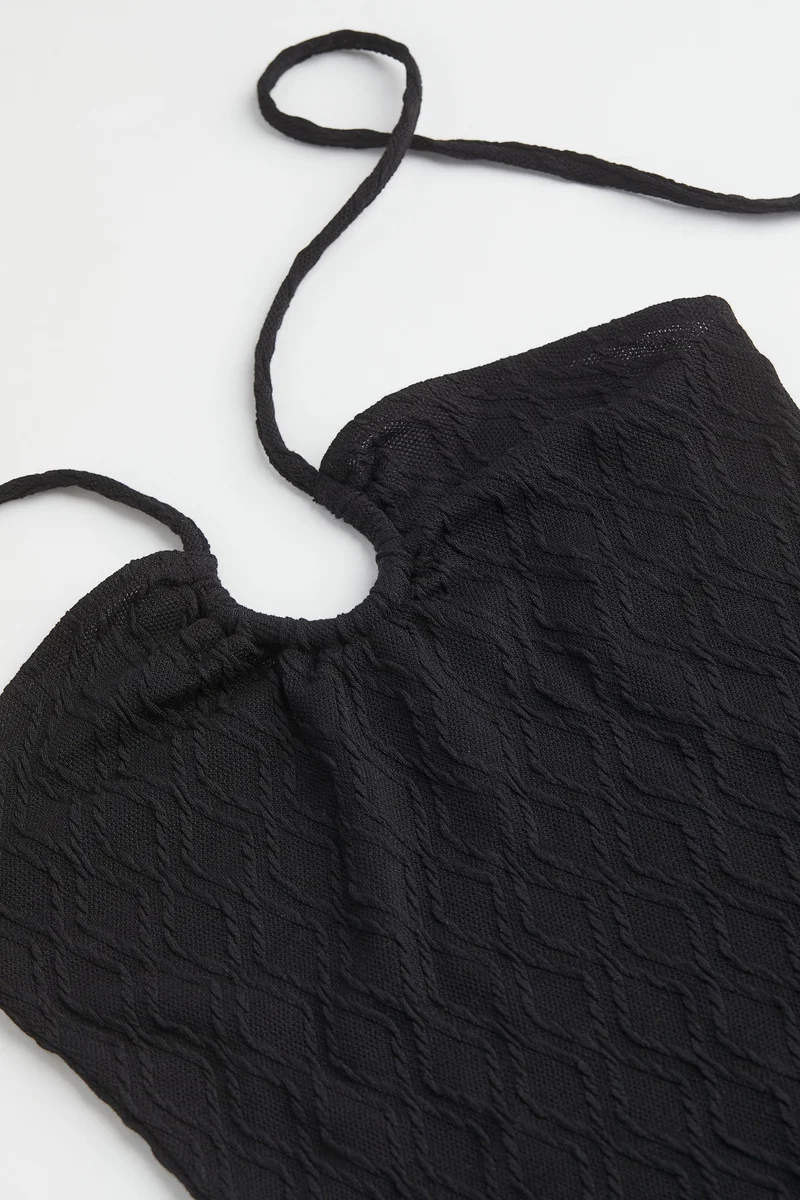 H&M Halterneck dress