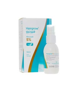 Dar Al Dawa Hairgrow 5% Minoxidil 50ml  - Image 1
