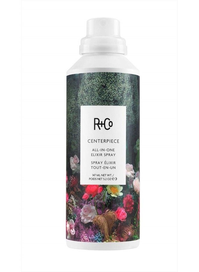 R+Co رذاذ الإكسير الشامل | مرطب + مقوي + مُصلح | نباتي + خالي من التجارب على الحيوانات | 5.2 أونصة - Image 1