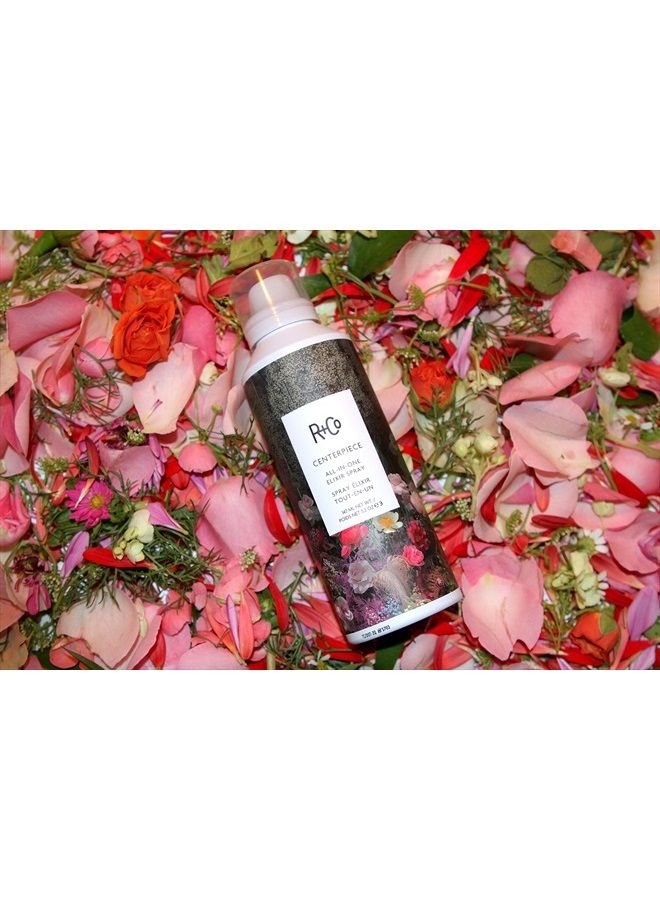 R+Co رذاذ الإكسير الشامل | مرطب + مقوي + مُصلح | نباتي + خالي من التجارب على الحيوانات | 5.2 أونصة - Image 2