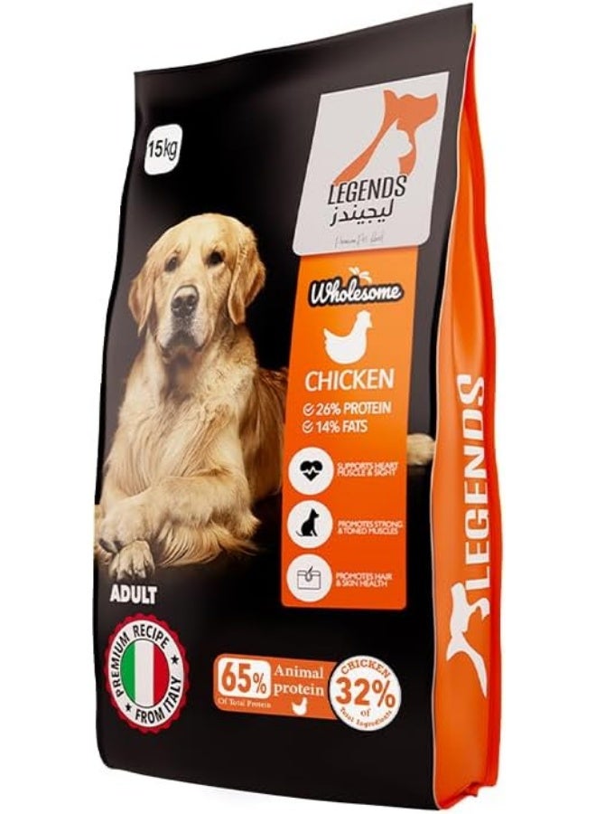 dry food for adult dog 15k