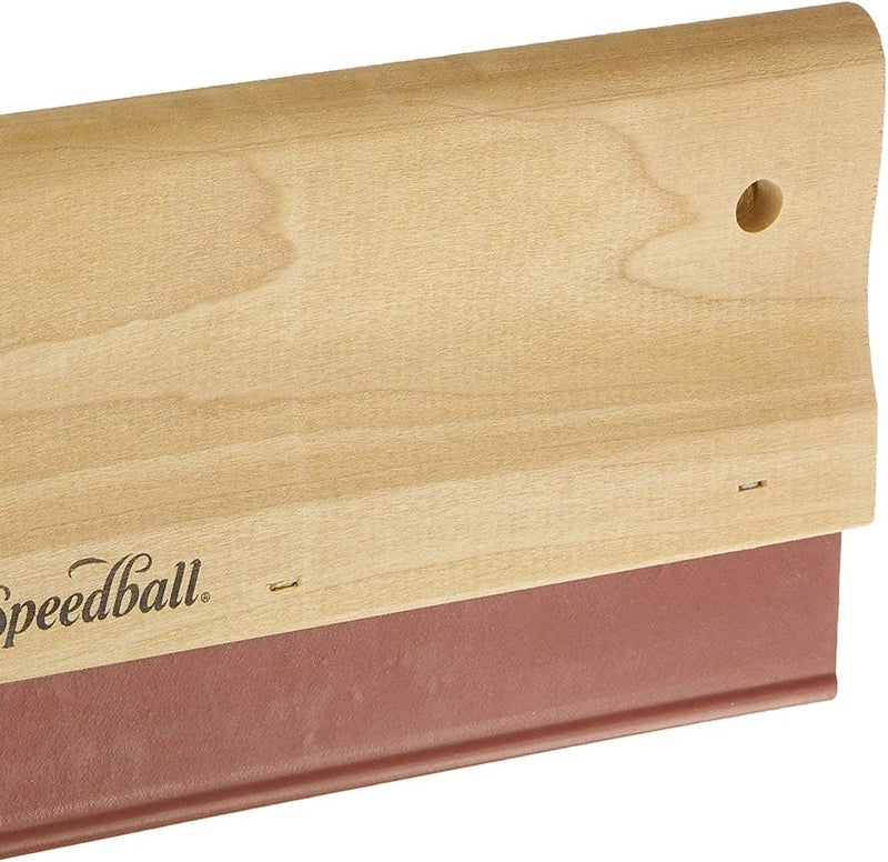 Speedball 12-Inch Fabric Squeegee for Screen Printing - Image 2