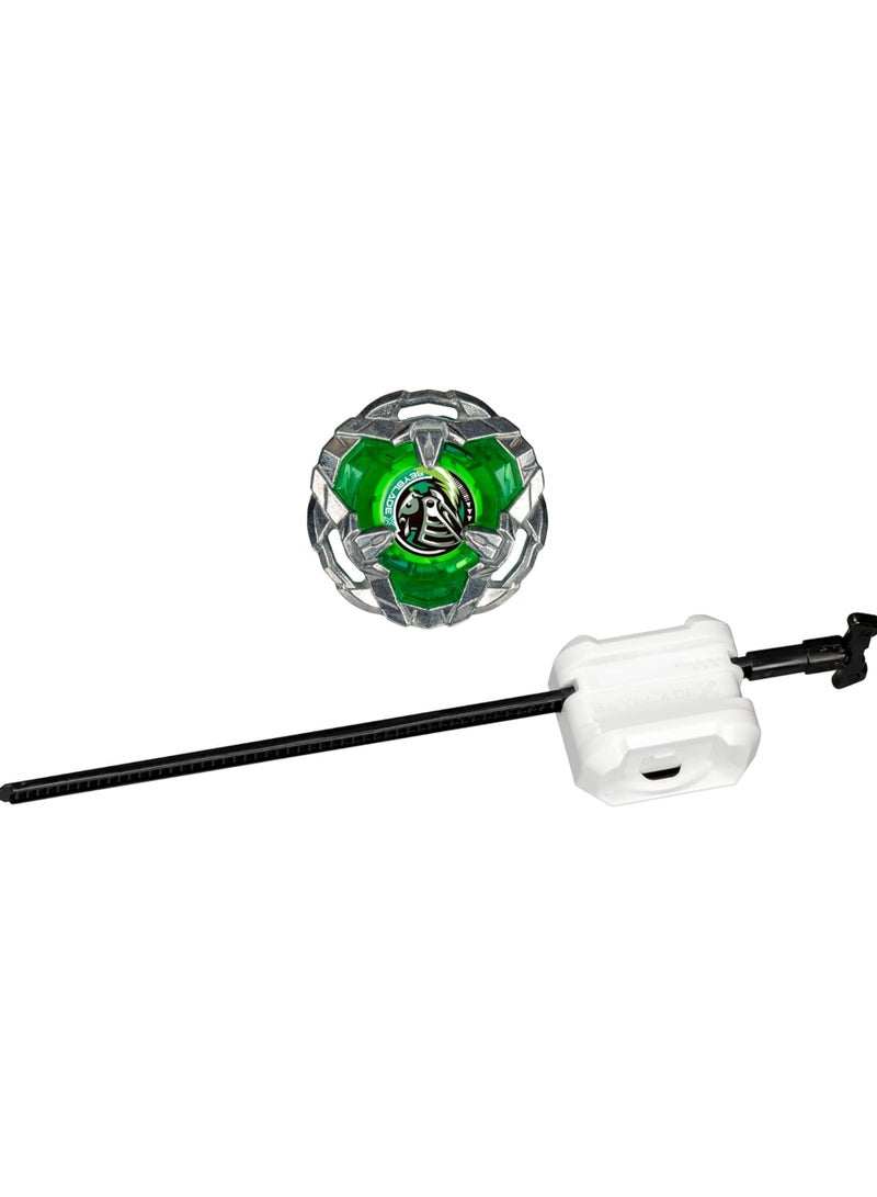 BEYBLADE BURST Beyblade X Launcher Helm Knight 3-80N | Right Spinning Defense Type Top & Launcher | Takara Tomy-designed Beyblade X | Gift for Beyblade Lovers and Kids - Image 3