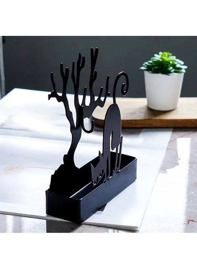 Style 2 Iron Deer Incense Holder For Sticks And Coils Indoor Outdoor Gift - Image 4