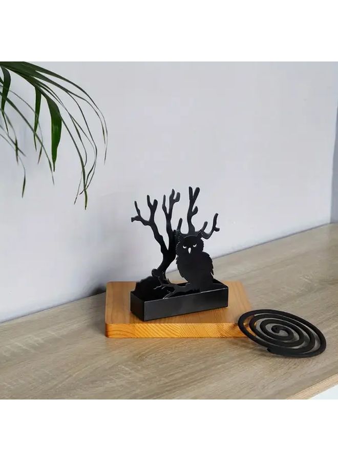 Style 2 Iron Deer Incense Holder For Sticks And Coils Indoor Outdoor Gift - Image 5