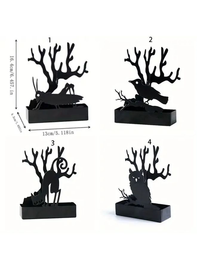 Style 2 Iron Deer Incense Holder For Sticks And Coils Indoor Outdoor Gift - Image 3