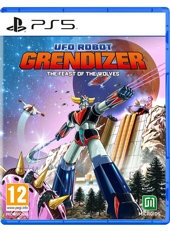 UFO Robot Grendizer – The Feast of The Wolves Standard Edition - Action & Shooter - playstation_5_ps5