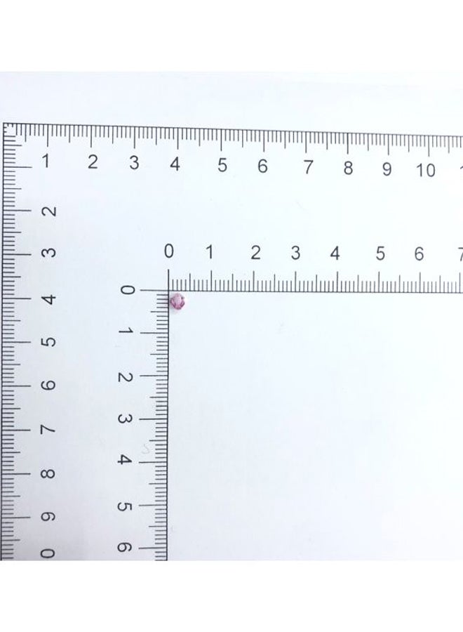 خرز كريستال مفتوح الجانبين مكون من 723 قطعة 0.4سم - Image 3
