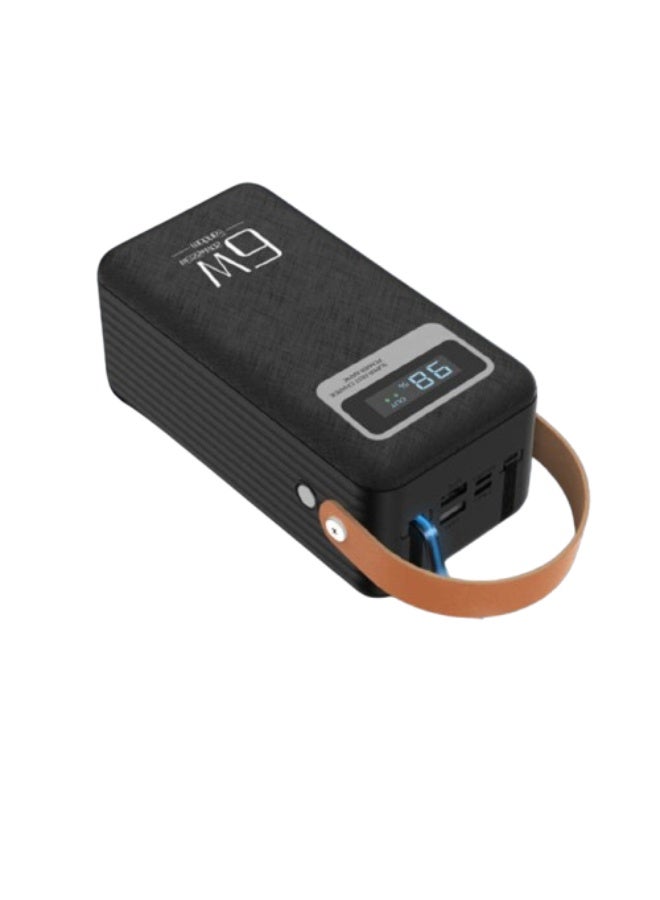 Earldom PD16 60000mAh Power Bank Digital Display & LED Lights - Image 3