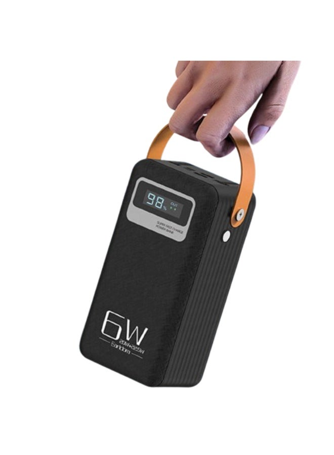 Earldom PD16 60000mAh Power Bank Digital Display & LED Lights - Image 2