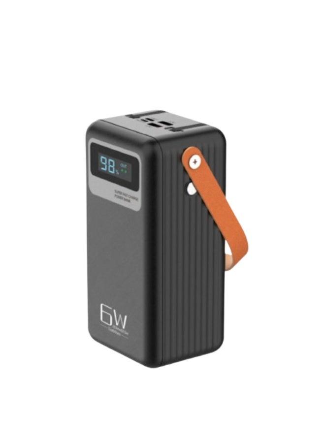 Earldom PD16 60000mAh Power Bank Digital Display & LED Lights - Image 1