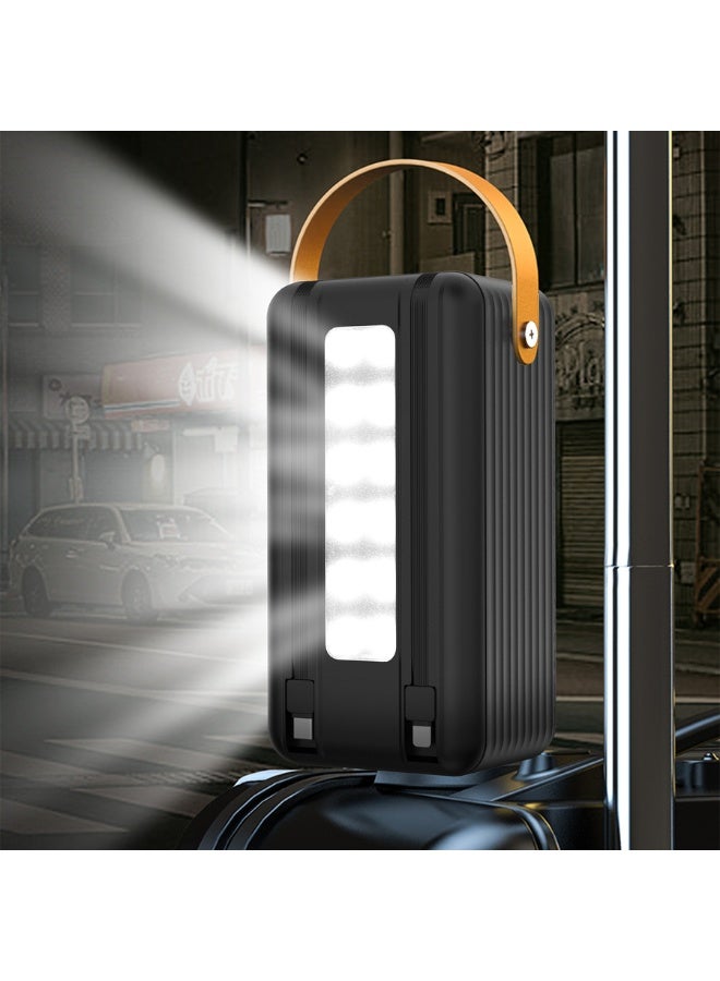 Earldom PD16 60000mAh Power Bank Digital Display & LED Lights - Image 5