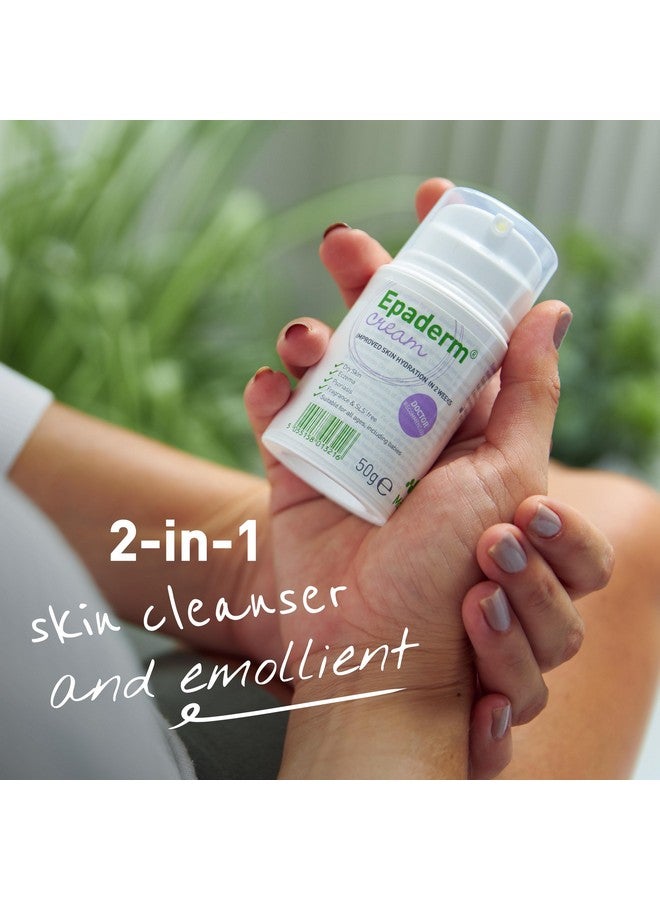 Epaderm Cream 50g - Image 2
