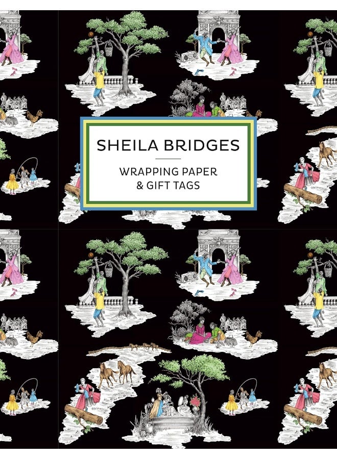 Sheila Bridges: Wrapping Paper & Gift Tags  - Image 1